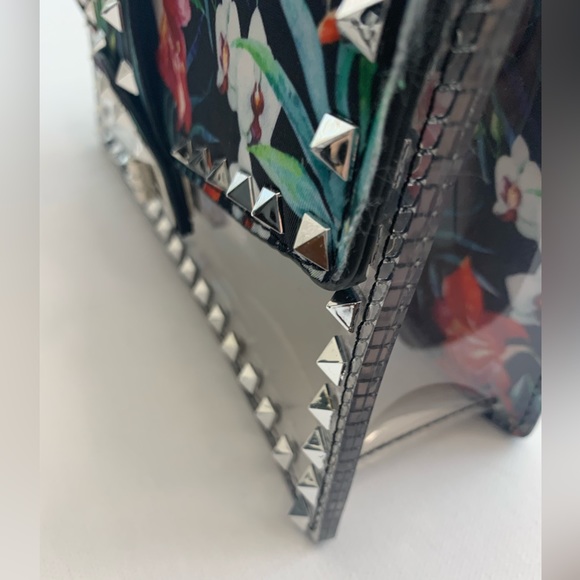 Tropical/ Clear Rockstud Top-Handle - Picture 12 of 16